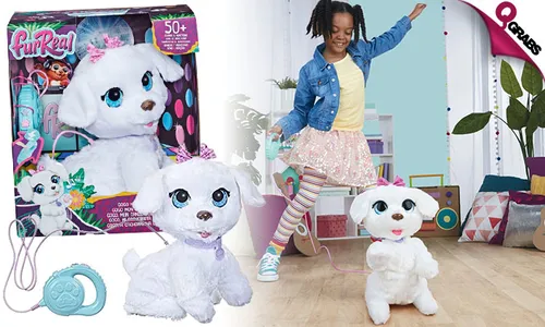 FurReal GoGo My Dancin’ Pup Interactive Toy!